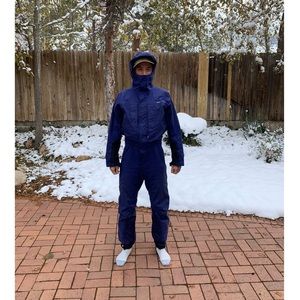 90s Vintage Patagonia Snowsuit & Liner Made in USA